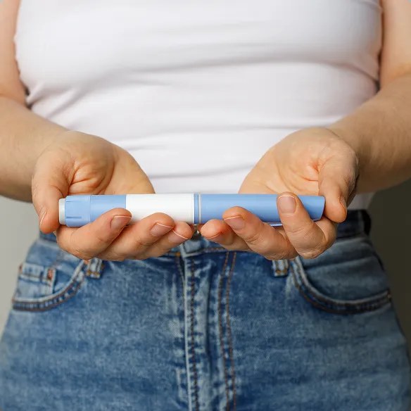 Měření hladiny cukru v krvi souvisejícího se zdravotními riziky obezity